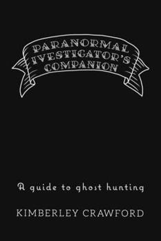 Paperback Paranormal Investigator's Companion Book