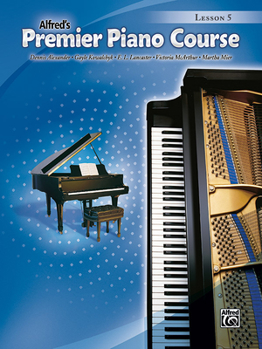 Paperback Alfred's Premier Piano Course, Lesson 5 Book