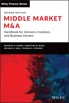 Hardcover Middle Market M & a: Handbook for Advisors, Investors, and Business Owners Book