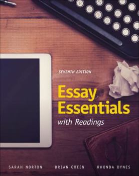 Paperback Essay Essentials with Readings Book