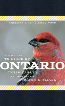 Paperback American Birding Association Field Guide to Birds of Ontario Book