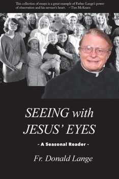 Paperback Seeing with Jesus' Eyes Book