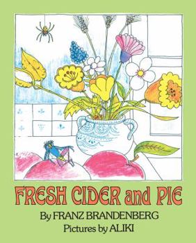 Hardcover Fresh Cider and Pie Book