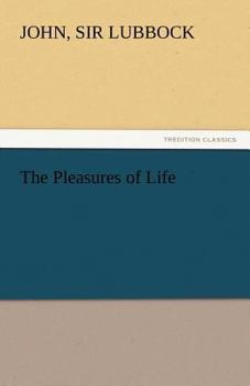 Paperback The Pleasures of Life Book