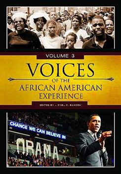 Hardcover Voices of the African American Experience: Volume 3 Book
