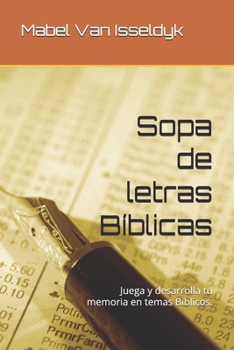 Sopa de letras Bíblicas: Juega y desarrolla tu memoria en temas Biblicos.
