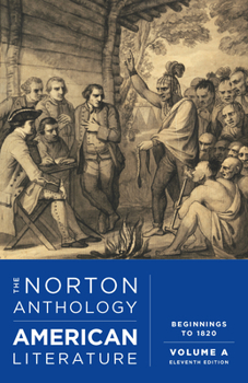 The Norton Anthology of American Literature (Volume)