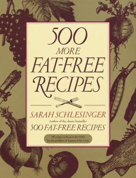 Hardcover 500 More Fat-Free Recipes Book