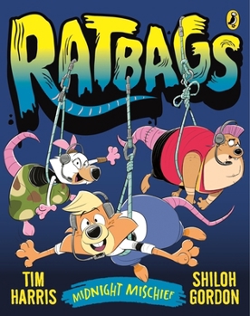 Paperback Ratbags 2: Midnight Mischief Book