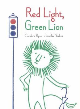 Hardcover Red Light, Green Lion Book