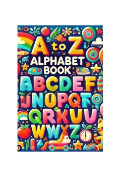 Paperback "A to z alphabet book" Book
