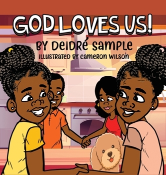 Hardcover God Loves Us! Book