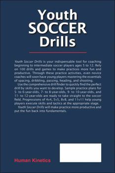 Paperback Youth Soccer Drills Book