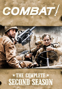 DVD Combat: The Complete Second Season Book