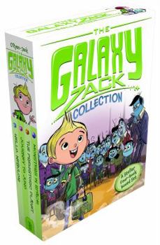 The Galaxy Zack Collection (Boxed Set): A Stellar Four-Book Boxed Set: Hello, Nebulon!; Journey to Juno; The Prehistoric Planet; Monsters in Space! - Book  of the Galaxy Zack
