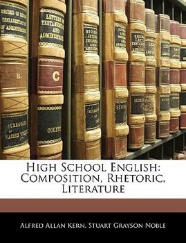 Paperback High School English: Composition, Rhetoric, Literature Book