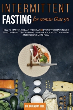 Paperback Intermittent Fasting for Women Over 50 Book