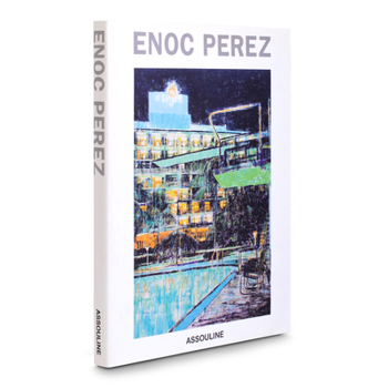Hardcover Enoc Perez Book