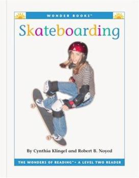 Library Binding Skateboarding Book