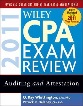 Paperback Wiley CPA Exam Review: Auditing and Attestation Book
