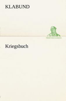 Paperback Kriegsbuch [German] Book