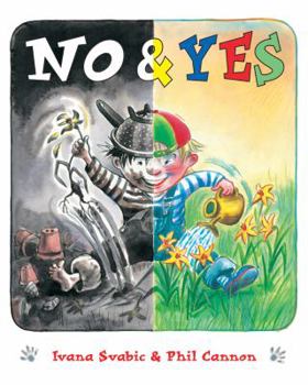 Hardcover No & Yes! Book