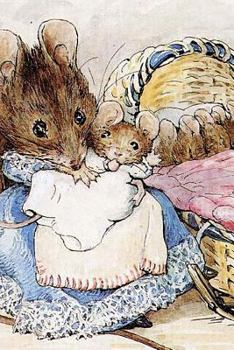 Paperback Journal: Beatrix Potter - Mouse and Babies Book