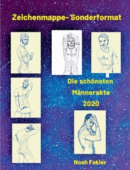 Paperback Sonderformat- Die schönsten Männer Zeichnungen 2020 [German] Book
