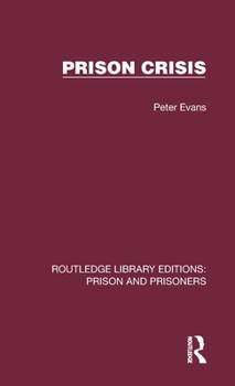 Hardcover Prison Crisis Book