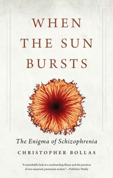 Paperback When the Sun Bursts: The Enigma of Schizophrenia Book