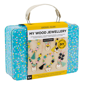 Misc. Animal Glam My Wood Jewelry Book