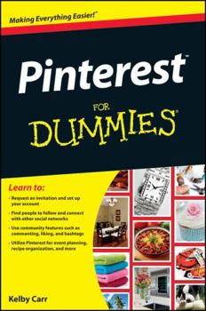 Pinterest for Dummies Mini Edition - Book  of the Dummies