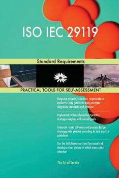 Paperback ISO Iec 29119 Standard Requirements Book