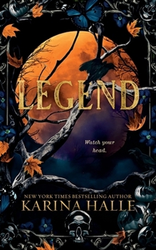 Legend (A Gothic Shade of Romance 2) B0CMFYDPVS Book Cover