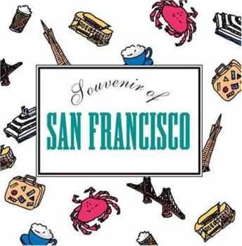 Paperback Souvenirs of Great Cities: San Francisco Book