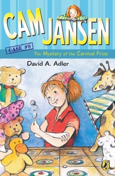 Paperback CAM Jansen: The Mystery of the Carnival Prize #9 Book
