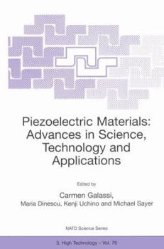 Paperback Piezoelectric Materials: Advances in Science, Technology and Applications Book