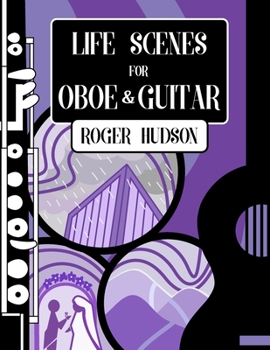 Paperback Life Scenes for Oboe and Guitar Book