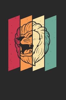 Löwe Notizbuch: Löwe Notizbuch für Liebhaber / Notizheft / Notizblock A5 (6x9in) Dotted Notebook / Punkteraster / 120 gepunktete Seiten (German Edition)