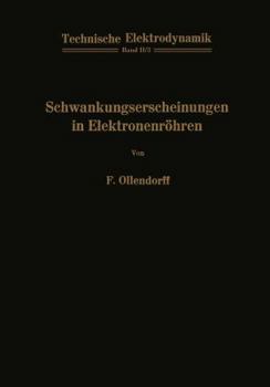 Paperback Schwankungserscheinungen in Elektronenröhren [German] Book