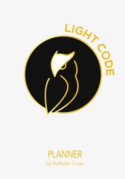 Paperback Light Code Planner: White Cover Book