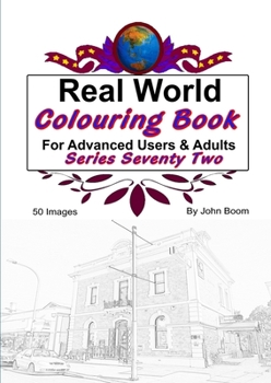 Paperback Real World Colouring Books Series 72 Book