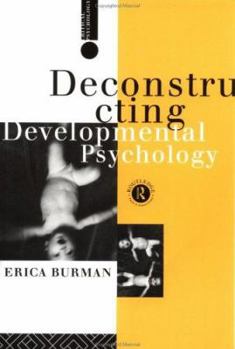Paperback Deconstructing Developmental Psychology Book