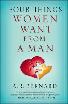 Paperback Four Things Women Want from a Man Book