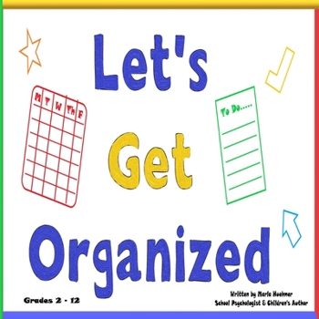 Paperback Let's Get Organized Book