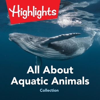 MP3 CD All about Aquatic Animals Collection Book