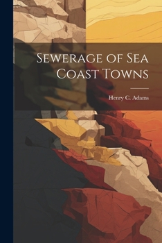 Paperback Sewerage of Sea Coast Towns Book