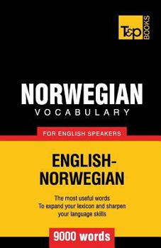 Paperback Norwegian vocabulary for English speakers - 9000 words Book