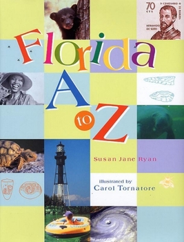 Paperback Florida A to Z Book