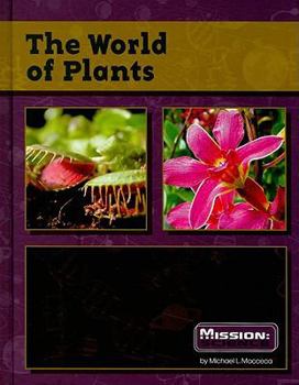Hardcover The World of Plants Book
